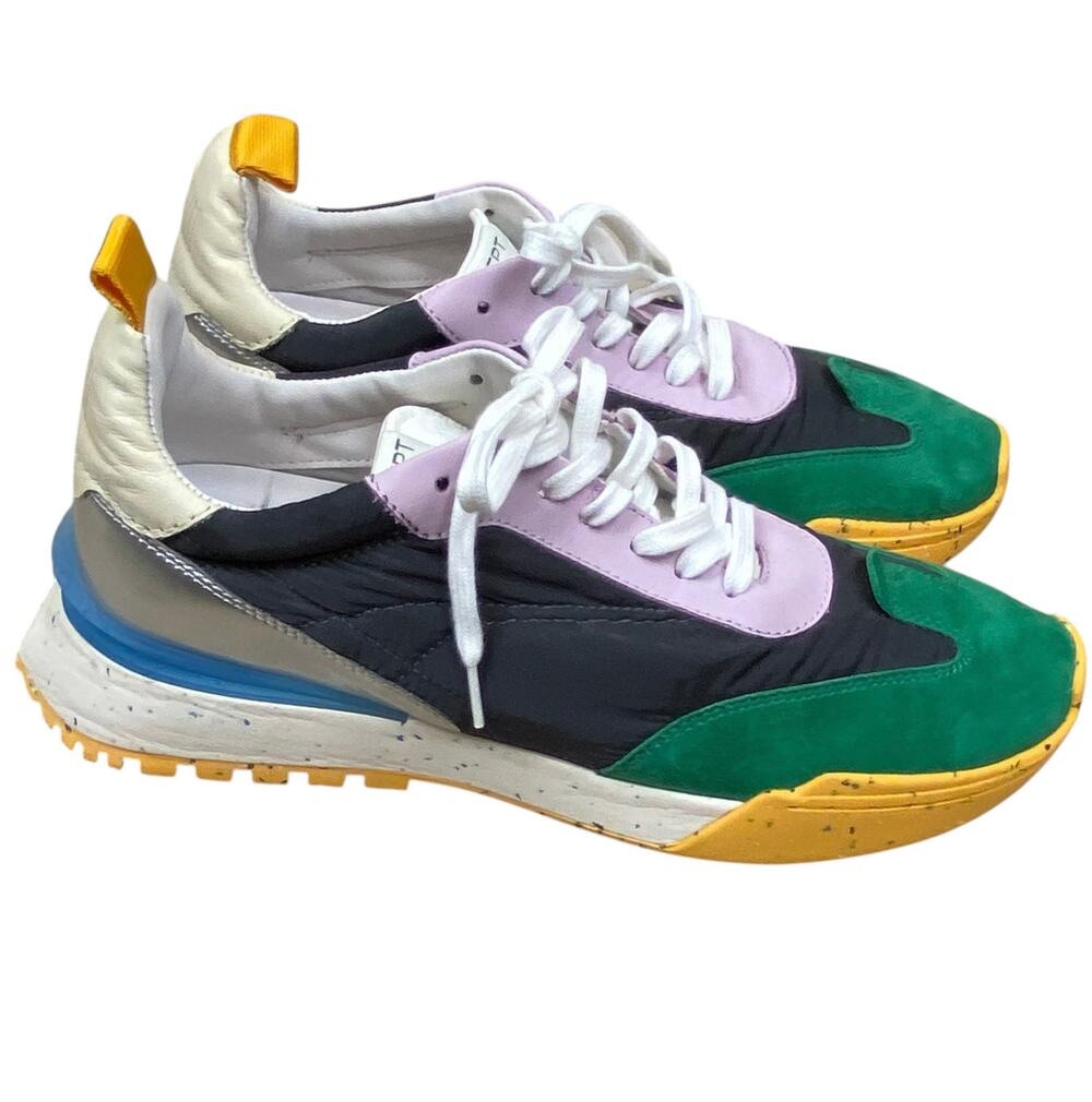 Oncept Brooklyn Sneaker In Storm Gray Multi Size 8 NWOT